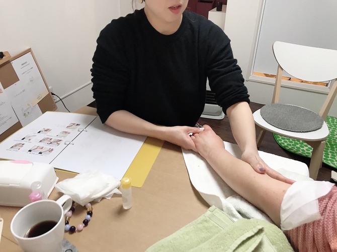 アロマハンド講座スクール仙台教室1